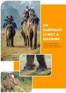 An Elephant Is Not A Machine-cover